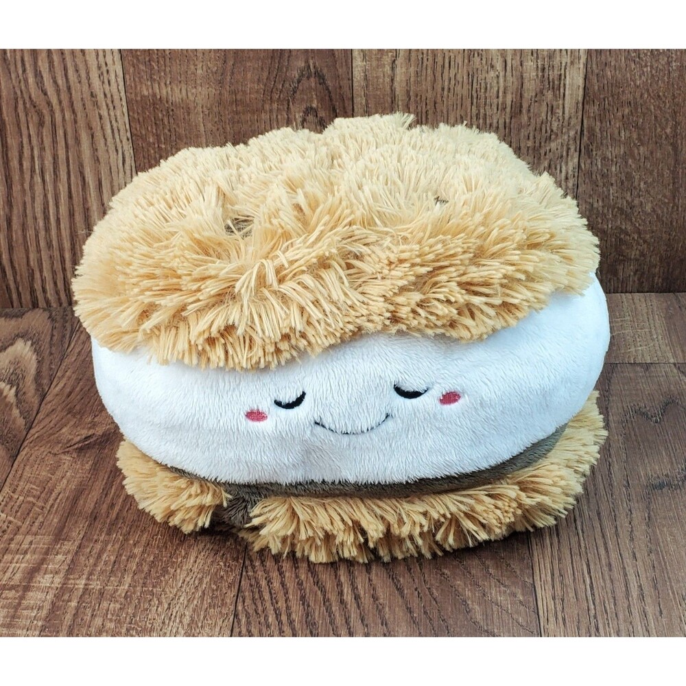 Squishable Smores Kawaii Style Ice Cream Sandwich 9" Plush 2018